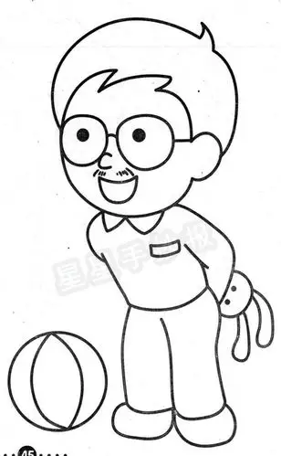 爸爸简笔画图片爸爸简笔画画法教程关于爸爸的资料:生物学的爸爸在