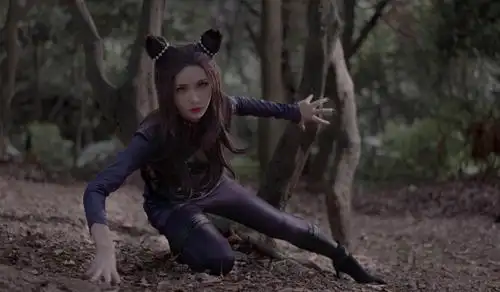 斗罗大陆朱竹清cos照来了身材傲人皮衣超紧爱了