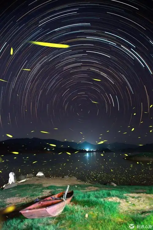 感受斗转星移记录完美轨迹教你拍星轨