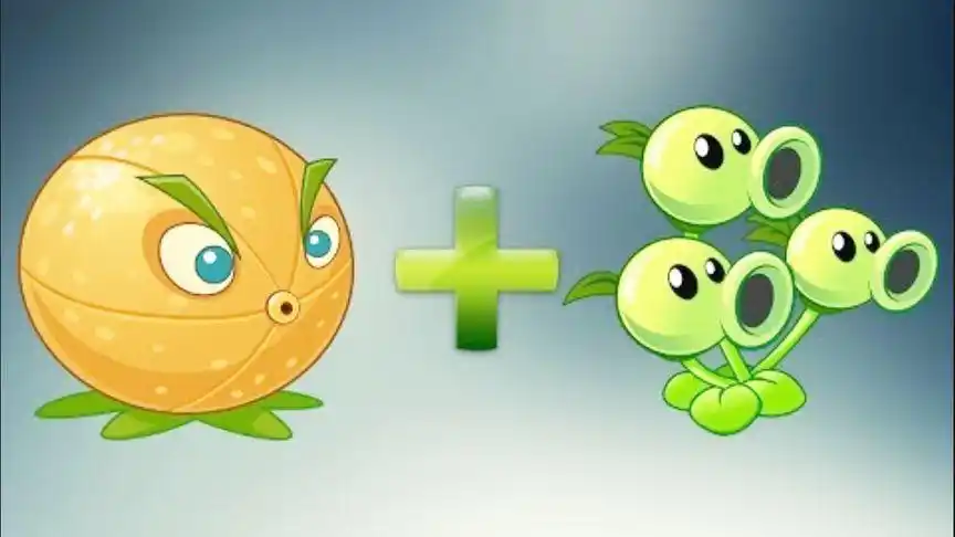 豌豆射手发射充能柚子?戴夫:来试试我的加农炮