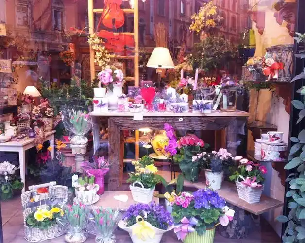 花店室内装修风格图片大全