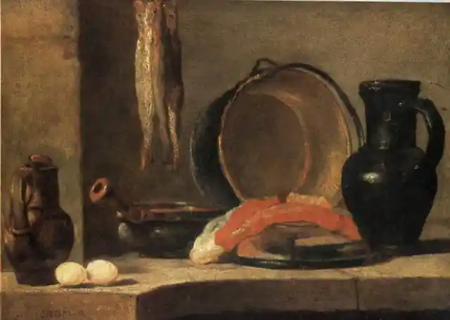 只画日常生活的夏尔丹