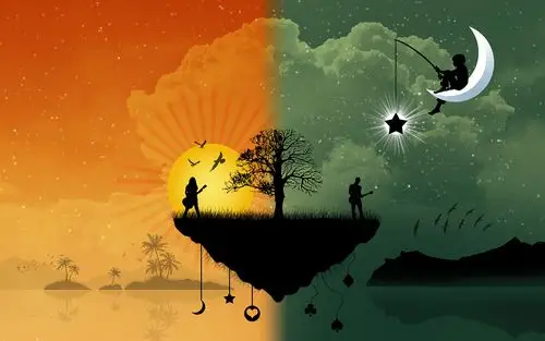 5年前 235 1 0 lv910628 深圳  |  ui设计师 "一半白天,一半黑夜",这