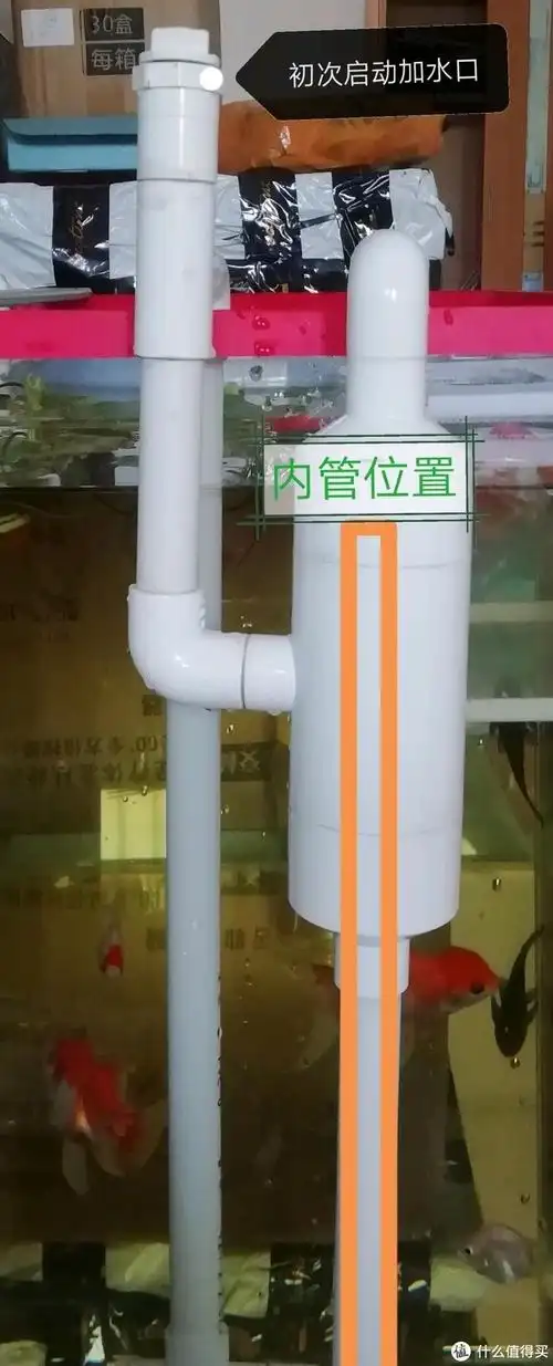 小白养鱼篇一小白开缸免打孔虹吸底滤的制作