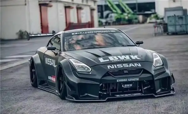 李洋分享战神gtr改装airbft气动避震品牌功能配置