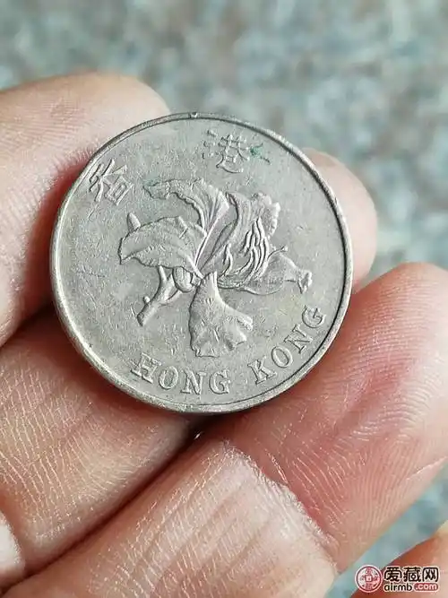 流通好品,香港紫荆花港币5元硬币,低价出-价格7元-爱藏一口价-爱藏网