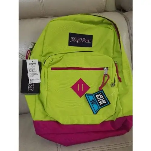 杰斯伯官方授权city scout 31升男女款双肩背包t29a 04l 荧光绿 荧光