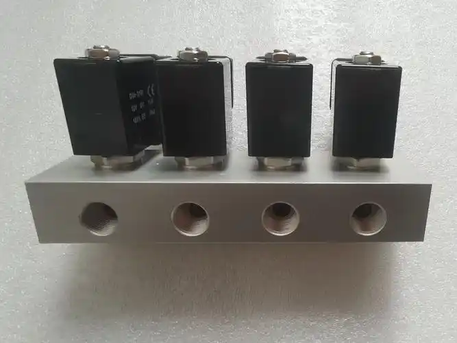 歆升厂家直销二位二通关联式sle空气型电磁阀