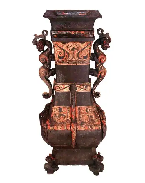 漆器取代青铜器,成为春秋战国的主流宠儿