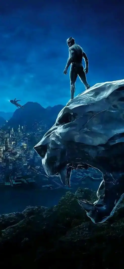 漫威黑豹手机壁纸