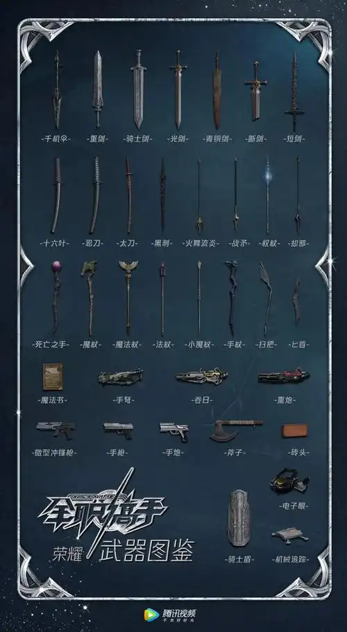 全职高手开播光看概念画面我就想追了