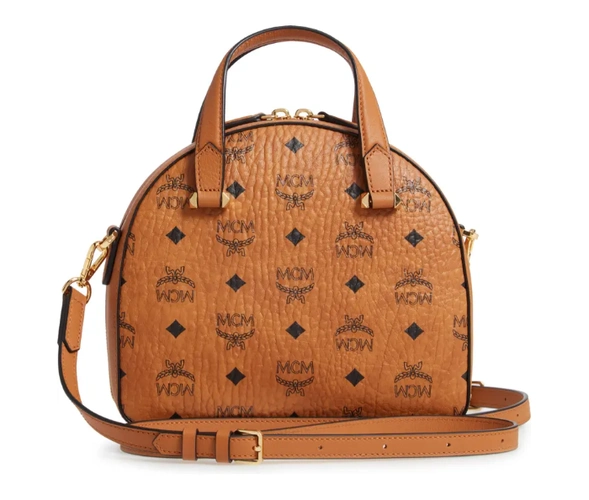 nordstrom官网mcmessentialvisetos半月贝壳托特包8折热卖