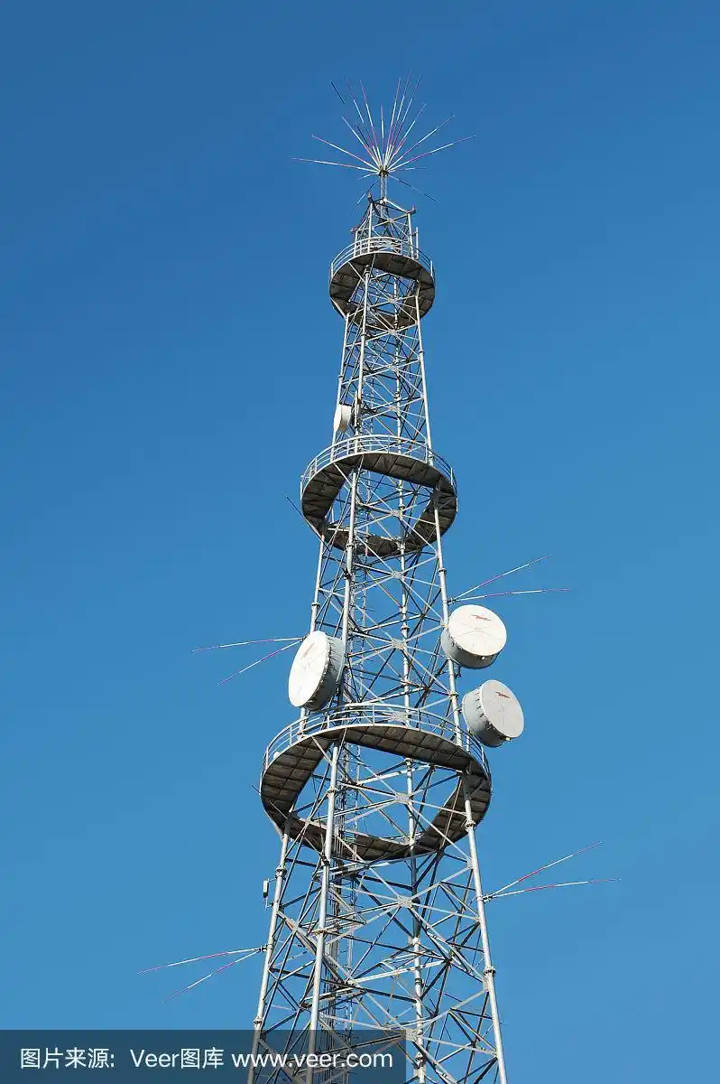 通讯,移动电话,无线电通信塔04