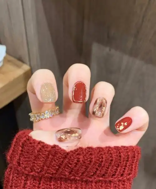 新年美甲 2021指甲款式推介