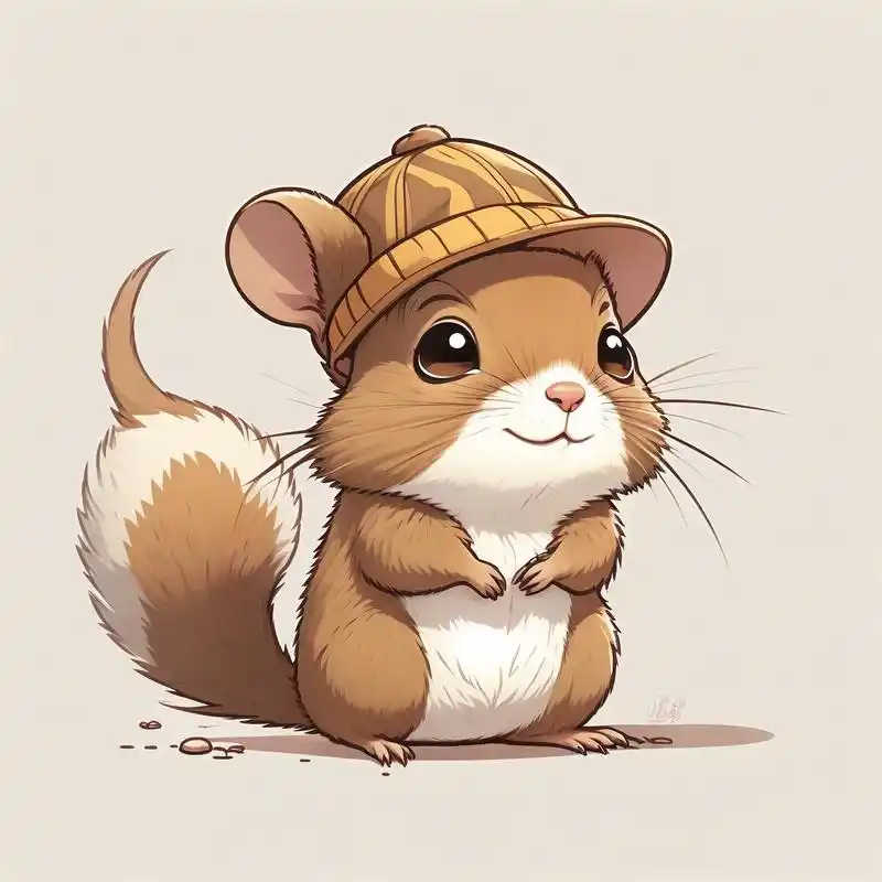 哇喔,看看这些小松鼠头像,是不是超级可爱呀!