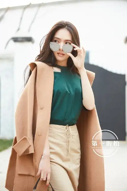 第一街拍##郭碧婷