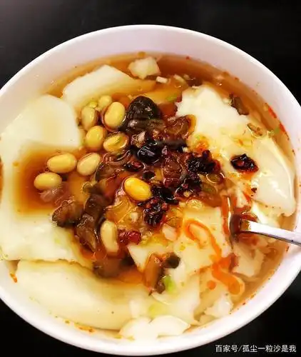 鄢陵大豆腐脑儿,就是要的这种家乡味,鄢陵游子心中的乡愁