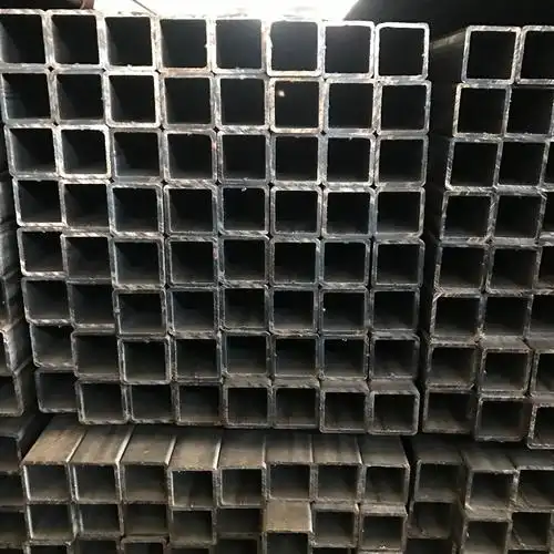 批发厚壁黑方通 镀锌方管 60*60方管 热轧方管 镀锌钢带方管