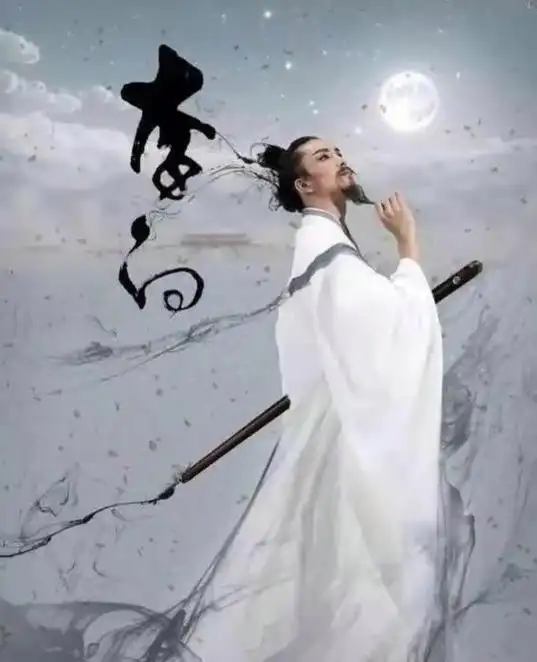 古代网红谪仙李白!没有想到,你是这样的李白!