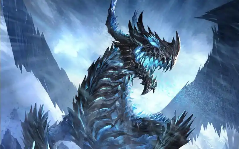 冰龙的钻皮到手了