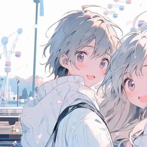 情侣头像丨用了就不想换下的动漫情头