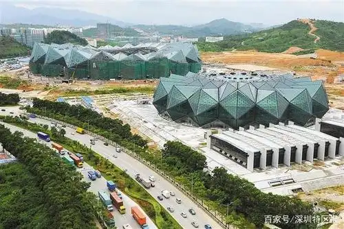 2011年8月深圳大运中心建成.廖万育 摄