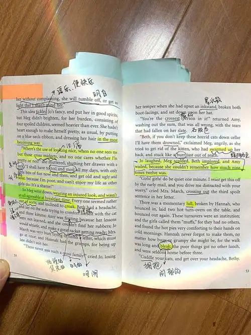 读名著学英语小妇人第四章