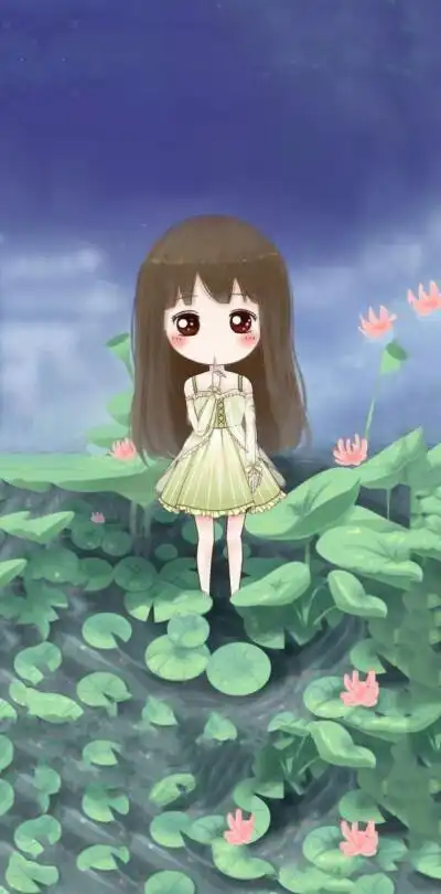 萌萌的美丽小薇 - 堆糖,美图壁纸兴趣社区