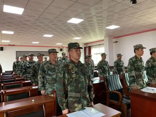 嘉禾县人民武装部多举措提高专武干部集训质效