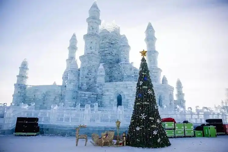 全球最大奇迹冰雪城跨年潮趴万人倒数2019元旦就去这