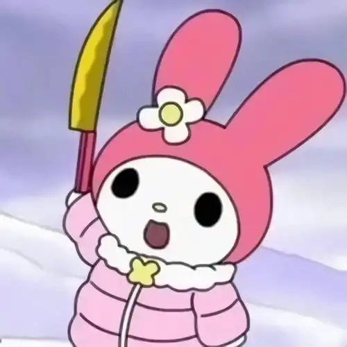 三丽鸥头像 日系·可爱·三丽鸥·治愈·美乐蒂·库洛米·piano小羊