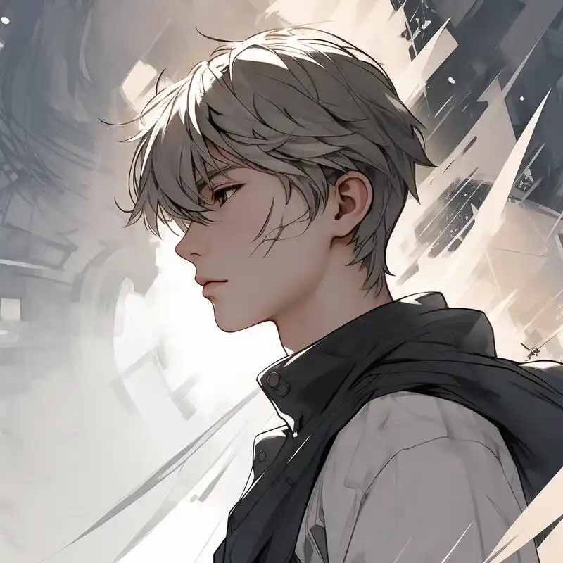 96抽象艺术风格男性头像96