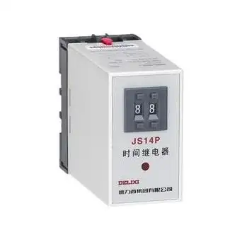 德力西电气 时间继电器 js14p-99s ac380v | js14p99s380