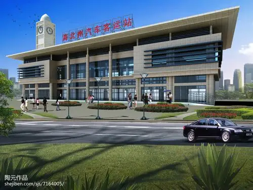 西宁市海北州汽车客运站_2416146 – 设计本装修效果图