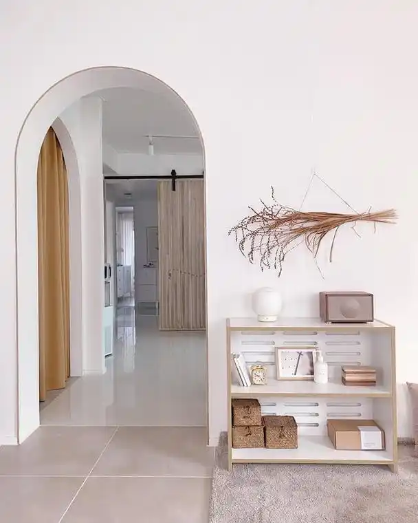 好看拱形门来了!柔美的弧度,让生活与艺术兼得