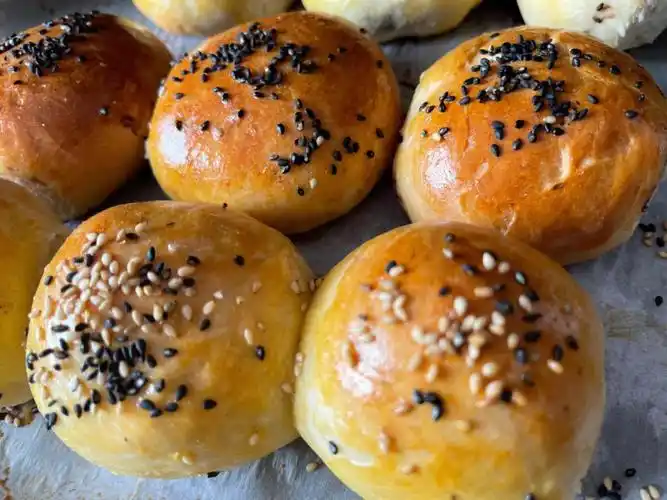 家庭版烤箱小面包