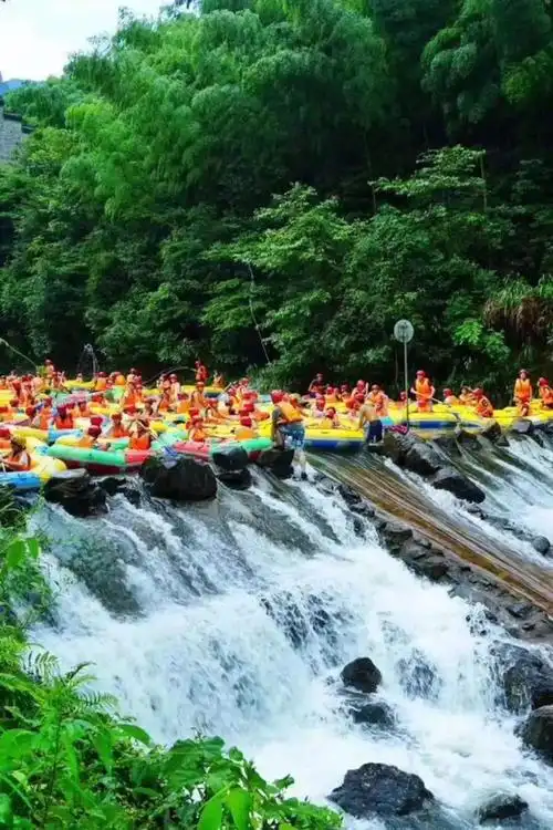 大觉山周末之行,大门票 观光车 漂流 索道,邀你一起去浪!