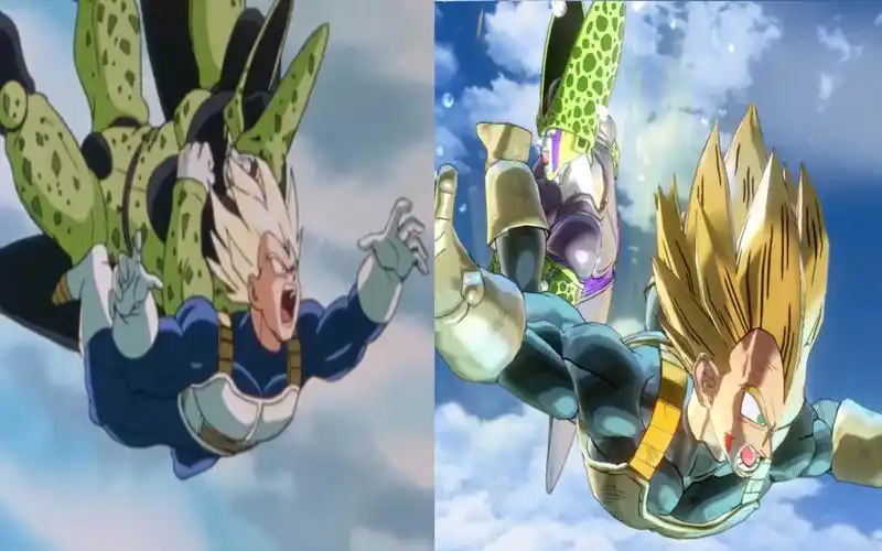 龙珠超宇宙2:无伤还原原作剧情贝吉塔父子vs沙鲁