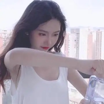 微信最火青春少女头像