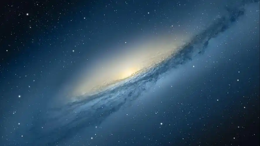 苹果星空风景高清桌面壁纸下载