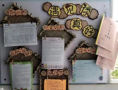 2019翠岗幼儿园家长联系栏评比活动