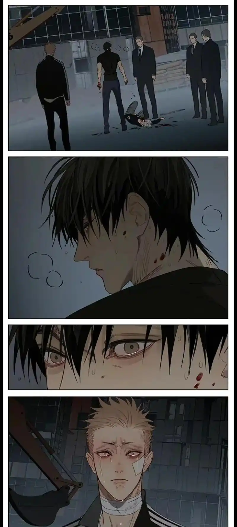 漫画 #十九天 #old先 #贺顶红 "没事了" - 抖音