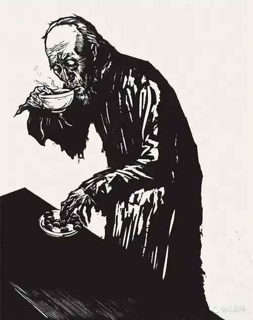 刻画不朽父亲赵延年先生创作鲁迅题材版画纪事