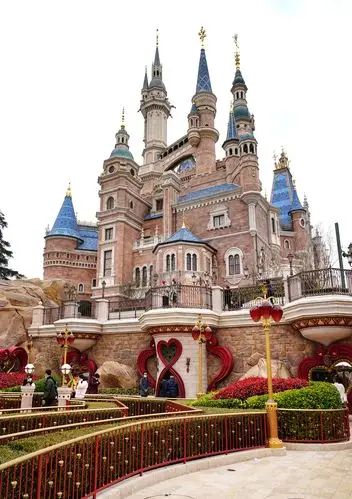 迪士尼乐园(城堡)