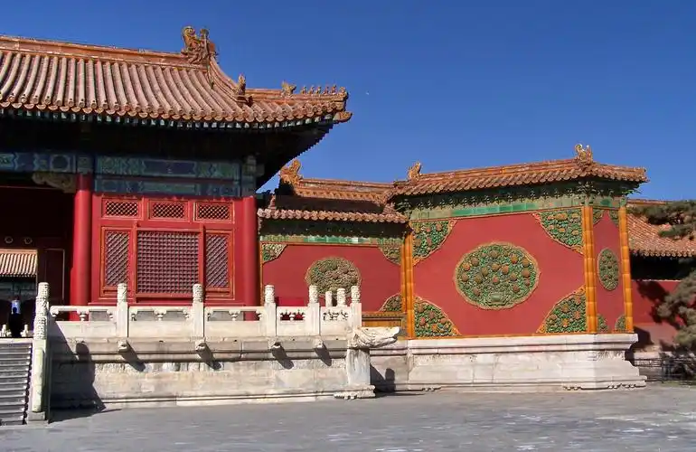 其它 游故宫拾趣(四)---后廷三宫 写美篇乾清宫和坤宁宫分别是传统