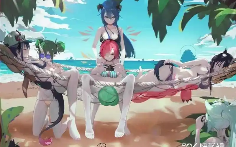 明日方舟干员泳装(求过审!