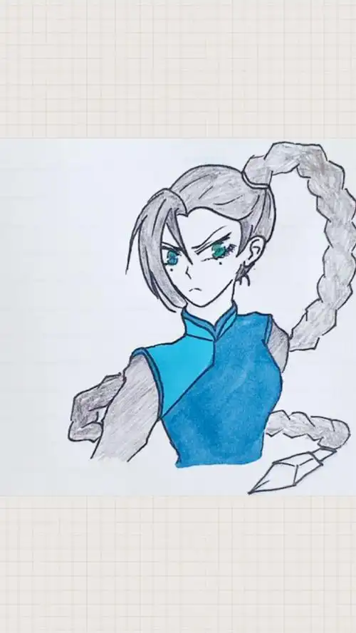 随手画梅花十三