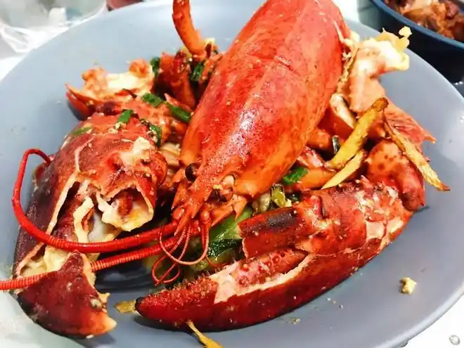 姜葱爆炒波士顿龙虾02