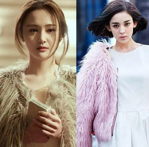 郑爽和古力娜扎谁更美,看看这些照片就都清楚了