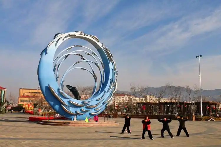 02.27(正月十七)青岛沙子口广场及岸边